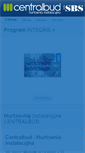 Mobile Screenshot of centralbud.pl