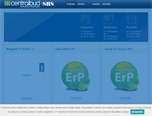 Tablet Screenshot of centralbud.pl